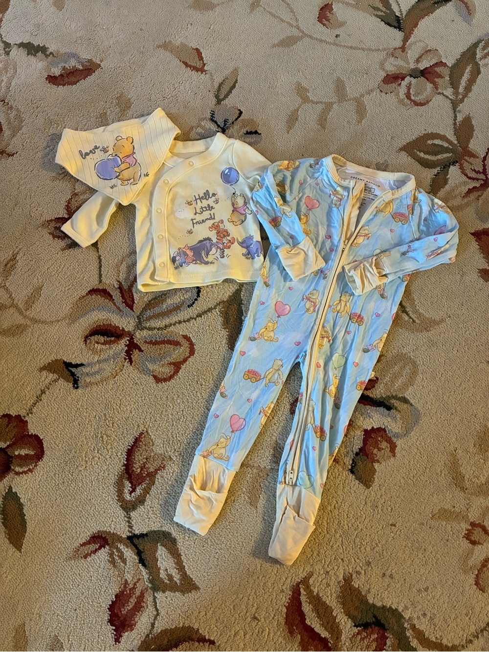 Winnie the Pooh Baby Bamboo Bundle